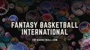 Fantasy Basketball International banner