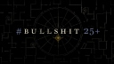 #bullshit 25+ server banner