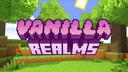 Vanilla Realms Minecraft SMP Banner