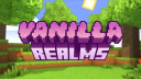 Vanilla Realms Minecraft SMP Discord server banner