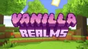 Vanilla Realms Minecraft SMP banner