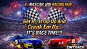 NASCAR 25 Racing Hub Banner