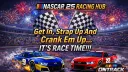 NASCAR 25 Racing Hub banner