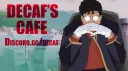 DECAF'S  CAFE banner