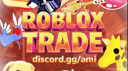 Roblox Trade | Adopt Me, Mm2, Blade Ball Discord server banner