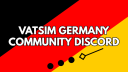 VATSIM Germany Community Discord server banner