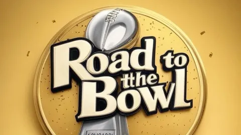 ROAD TO THE BOWL Season 2 banner