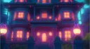 Haunted Mansion banner