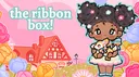 the ribbon box! banner