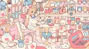 ✿ meesh's cafe ✿ banner