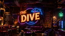 The Dive 21+ server banner