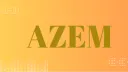 AZEM banner