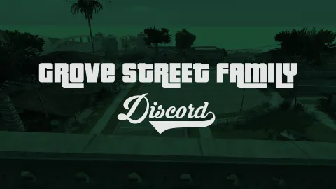 Grove Street Family Gaming banner