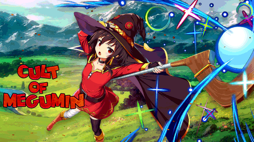 Cult of Megumin Discord server banner