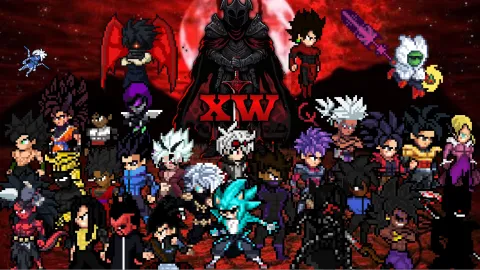 XTREME WARRIORS banner