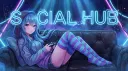 Social Hub | e-girl • nitro • chats • games • gifs • media • meet people banner
