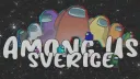 Among Us Sverige banner