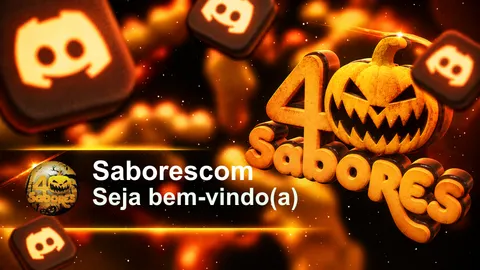 🎃 40 SABORES 🎃 banner