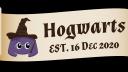 Hogwarts School of Witchcraft and Wizardry Banner