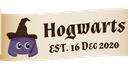 Hogwarts School of Witchcraft and Wizardry Banner