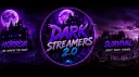 Dark Streamers 2.0 server banner