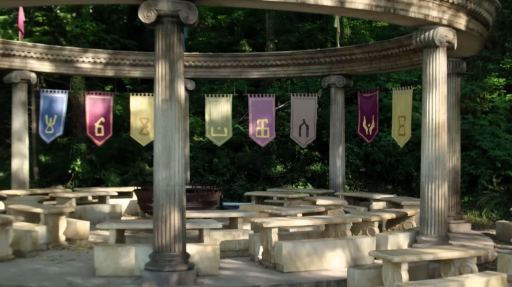 ˚⊱🪷⊰˚ Camp Half-Blood Discord server banner