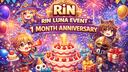 Rin Luna Banner