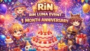 Rin Luna Banner