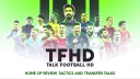 Talk Football's Server banner