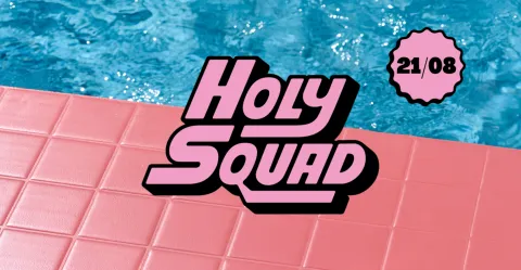 HOLY banner