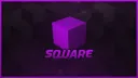 Square banner