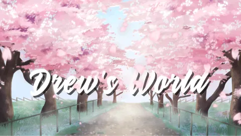 Drew’s WorId banner