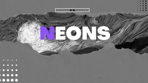 Neons banner