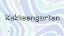 kakteengarten Banner