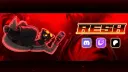 Resh's Cardboard Box banner