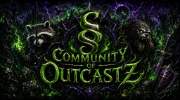Community of Outcastz server banner