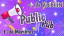 Public Pub banner