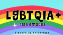LGBTQIA+ Flag Emotes server banner