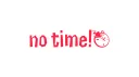 no time! banner