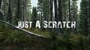 Just A Scratch Banner