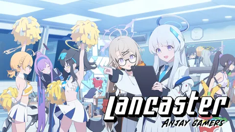 Lancaster Anjay Gamers banner