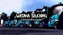 WATAHA Trucking banner