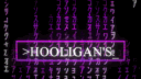 Hooligan's banner