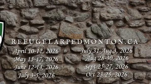 Refuge LARP Edmonton banner