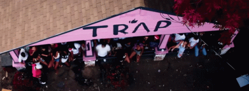 The T.R.A.P. Discord server banner