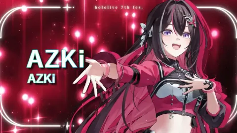 AZKi's World 開拓者 banner