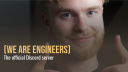 (We are engineers) Discord server banner