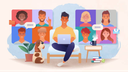 English Conversation Club Banner