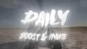 Daily | Social • Giveaways • Music Banner