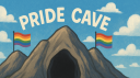 Pride Cave ๐ Discord server banner